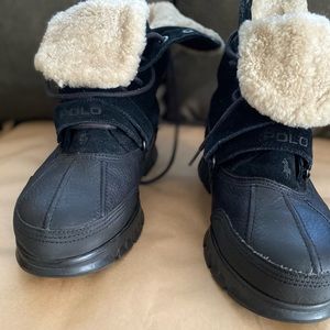 Ralph Lauren Polo Boots